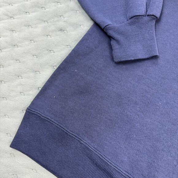 VINTAGE Penn State Sweater Mens XL Blue Nittany Lions Crewneck Pullover Classic - Picture 10 of 13